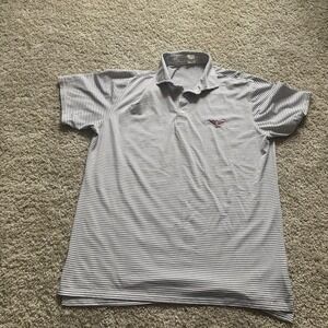 Holderness & Bourne Golf Polo Gladney Cup Logo Men's Large Tailored Fit